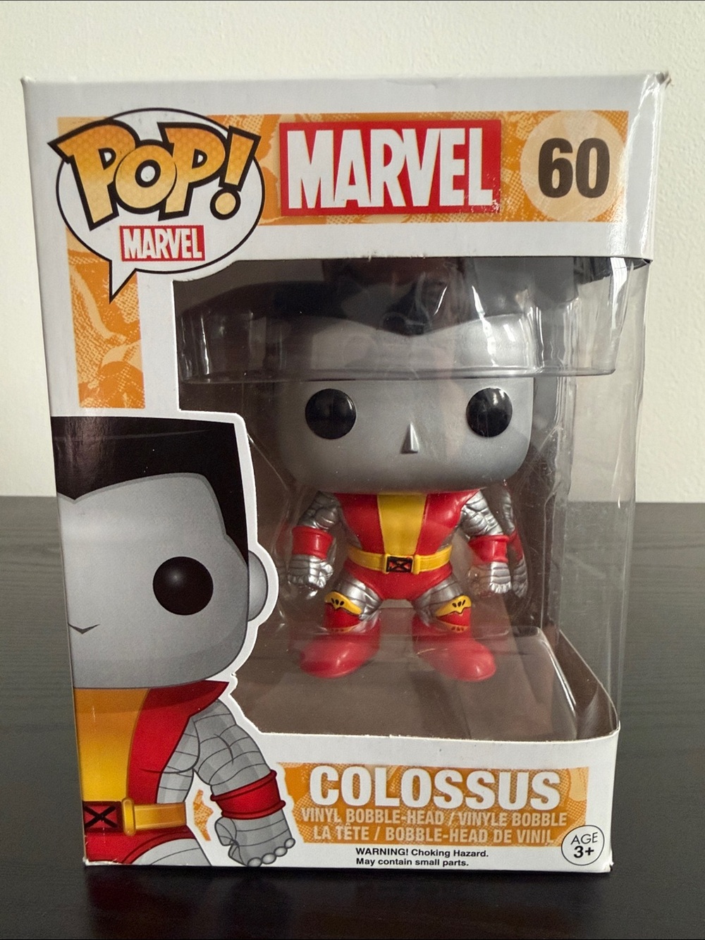 Marvel Colossus Funko